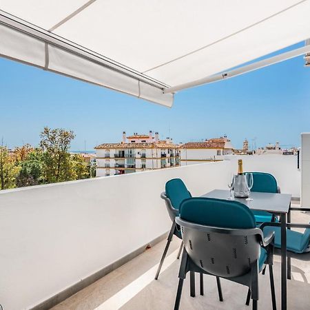 Atico En Casco Antiguo Apartman Marbella Kültér fotó