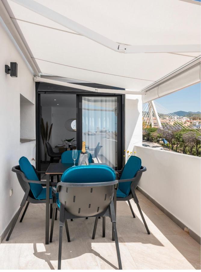 Atico En Casco Antiguo Apartman Marbella Kültér fotó