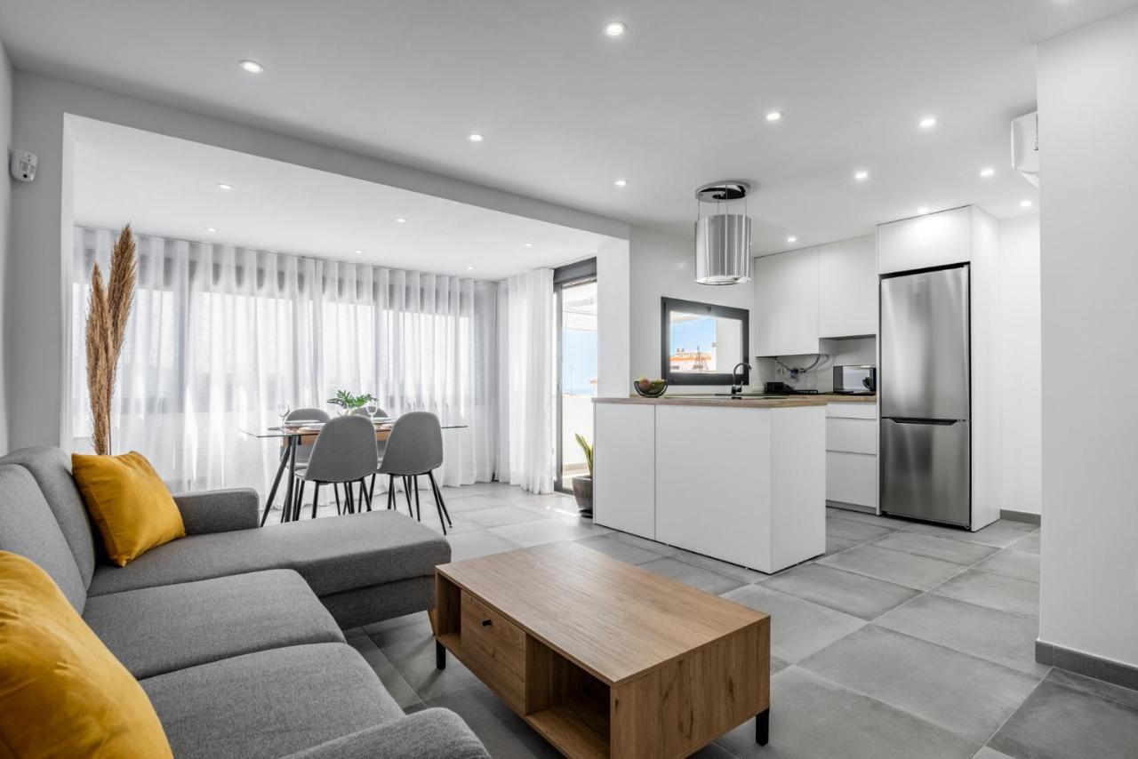 Atico En Casco Antiguo Apartman Marbella Kültér fotó